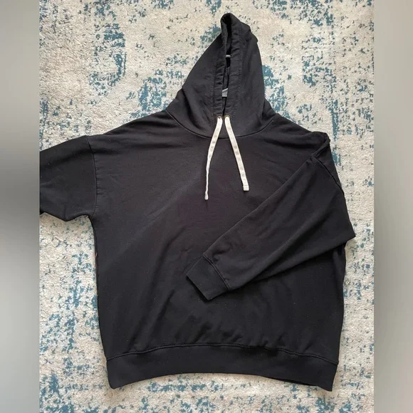 Custom bleach art hoodie. Buffalo sweatshirt by David Bitton. XL - Picture 4 of 7